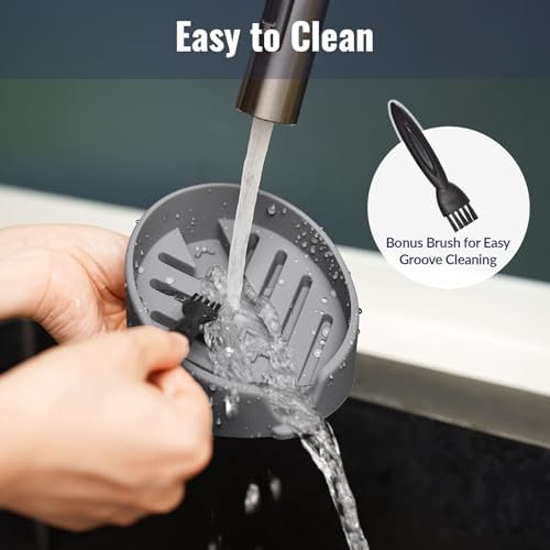NiHome Silicone Sponge Holder for Kitchen Sink, Fits Scrub Daddy Mommy - Image 5