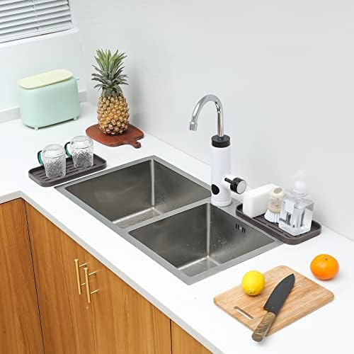 MicoYang Silicone Kitchen Sink Organizer Tray - Image 6