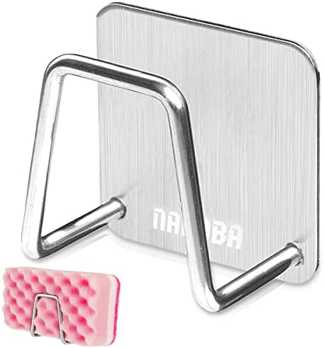 NADOBA Stainless Steel Sponge Holder by NADOBA