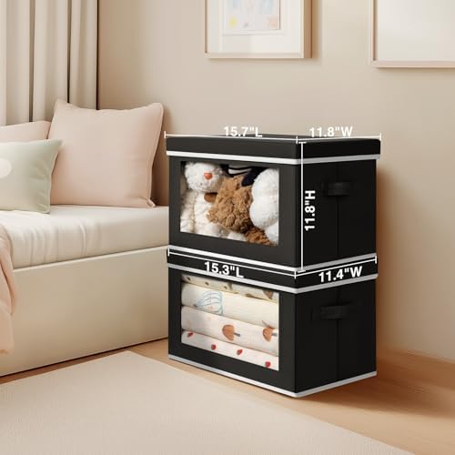 Homsorout Large Storage Baskets Bins - Image 2