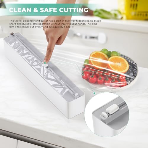 Magnetic Plastic Wrap Dispenser - Image 2