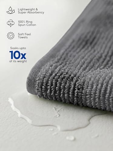 Utopia Towels Ribbed Kitchen Bar Mops, 12 Pack, 16x19 in - Image 4