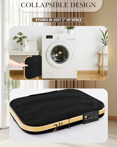 Laundry Hamper with Wheels, 75L Rolling Laundry Basket, Removable Inner Bag - Image 5