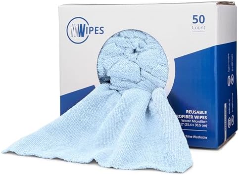 Microfiber Rags in A Box by MicrofiberWholesale