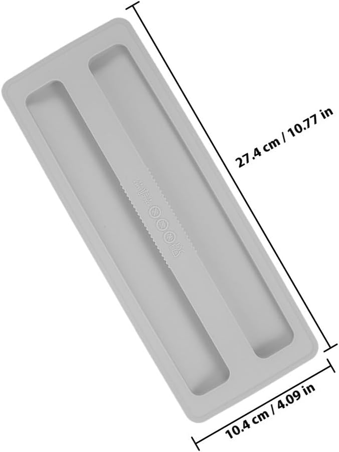 Toaster Lid Cover Replacement 2pcs Silicone Breakfast 2 Slices Bread Machine Cover Electric Toaster Upper for Machine Part Accessories(grey)