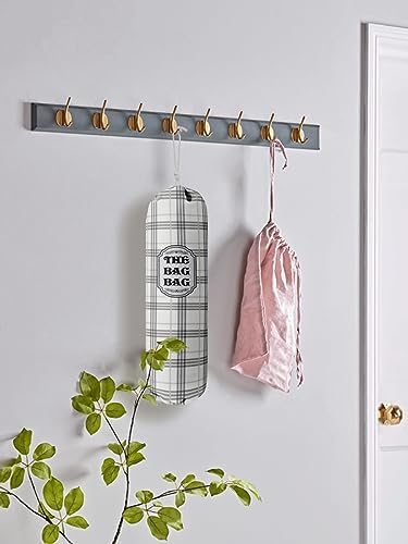 Classic Buffalo Check Plaid Grocery Bags Holder Organizer - Image 5