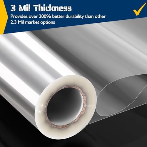 Vanhench Clear Cellophane Wrap - Image 4