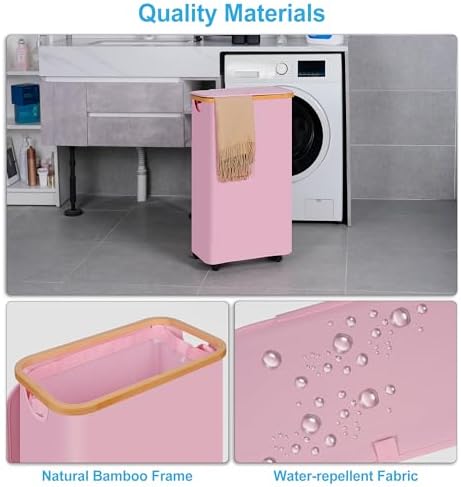 efluky Slim Laundry Basket - Image 5