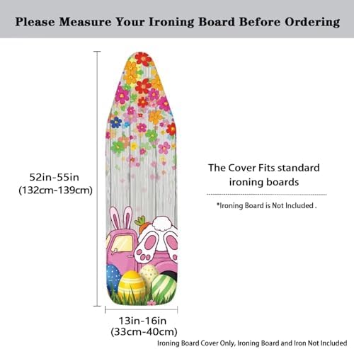 Bunny Thick Iron Board Cover - Image 5