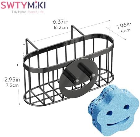 SWTYMIKI Sponge Holder for Kitchen Sink - Image 7