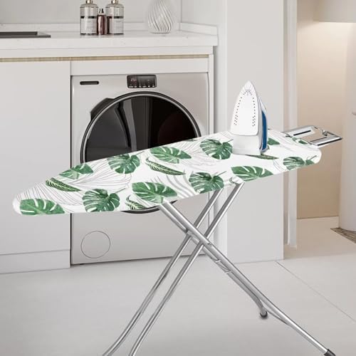GLENLCWE Green Palm Ironing Board Cover Fits All Standard Sizes, Heavy Duty - Image 2