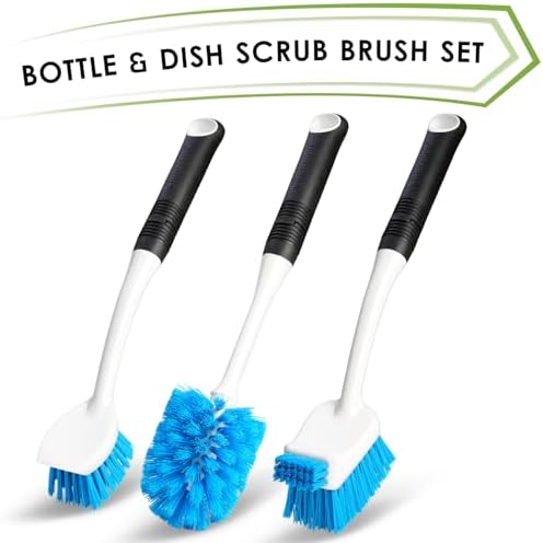 MOSOLAN Dish Brush Set of 3 - Image 3