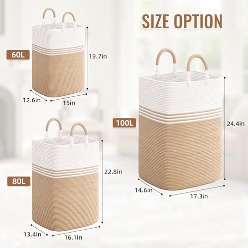 Laundry Basket Hamper, Blanket Storage, Dirty Clothes Hamper - Image 5