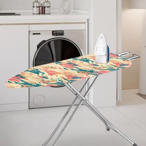 Abstract Fluid Painting Ironing Board Cover, Modern Aesthetic Art Home - Image 2