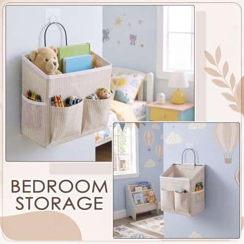 Wenqik 2 Pcs Wall Hanging Storage Bag - Image 5