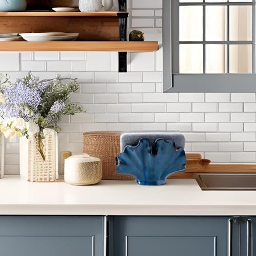 Uiddo Ceramic Sponge Holder, Sponge Holder - Image 3