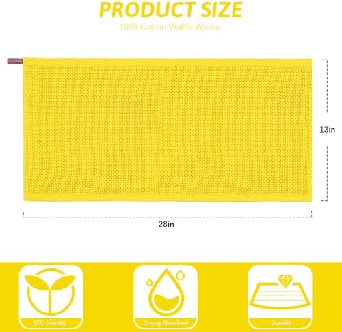 Nialnant Kitchen Hand Towels, 13 x 28 Inches, 100% Cotton - Image 2
