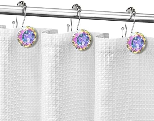 Sunlit Luxury Design Round Diamond Crystal Gem Bling - Image 4