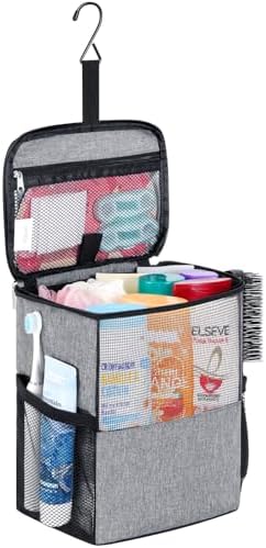 Lifewit Shower Bag Mesh Shower Caddy Portable College Dorm Room Essentials Tote by Lifewit