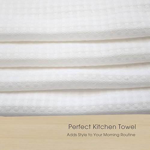Urban Villa Kitchen Towels Cotton Dish Towels 20”x30”Red/Grn/Wht - Image 4