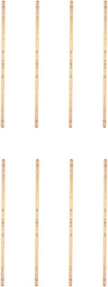 Renovators Supply Manufacturing Corner Protectors 39 1/4 in. Beechwood Edge Protector, Sanded Corner Guard Pack of 8