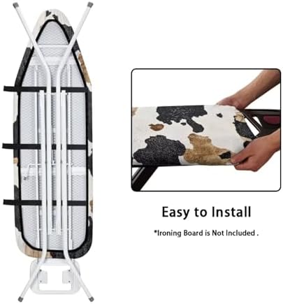 Iron Board Covers Standard Size Padding Decorative Protector - Image 4