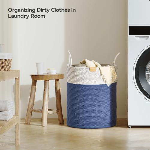 Nunsino Laundry Hamper 62L, Large Laundry Basket - Image 3
