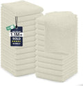 DAN RIVER 24 Pack Cotton Wash Cloths Set by DanRiver