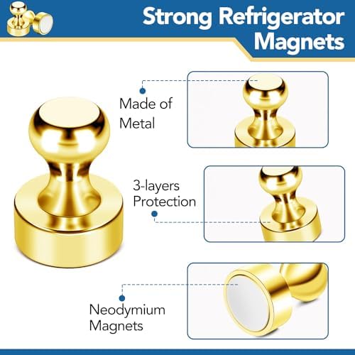 LOVIMAG Fridge Magnets 18Pcs, Magnet - Image 5