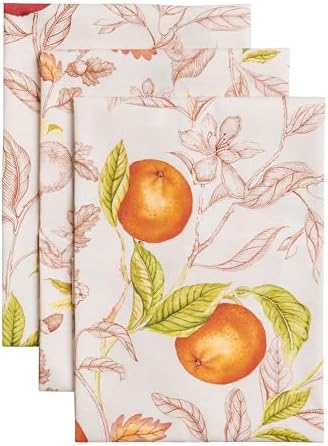 Maison d' Hermine Kitchen Towels Set of 3 Reusable 100% Cotton 27.50" x 20" by MaisondHermine