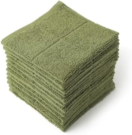 Glynniss Dishcloths Kitchen Highly Absorbent Dish Rags 100% Cotton Dish Cloths by Glynniss