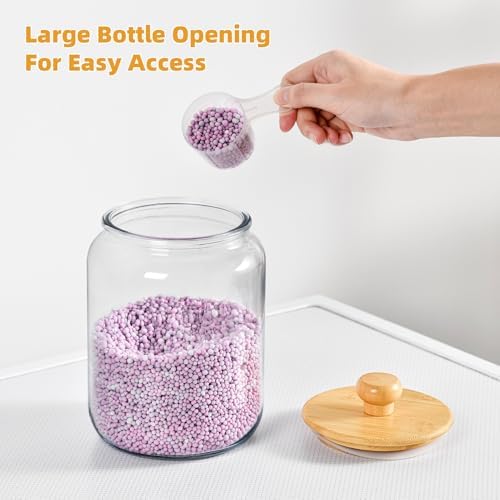 Laundry Pod Container and Dryer Sheet Holder, Laundry Room Organization - Image 4