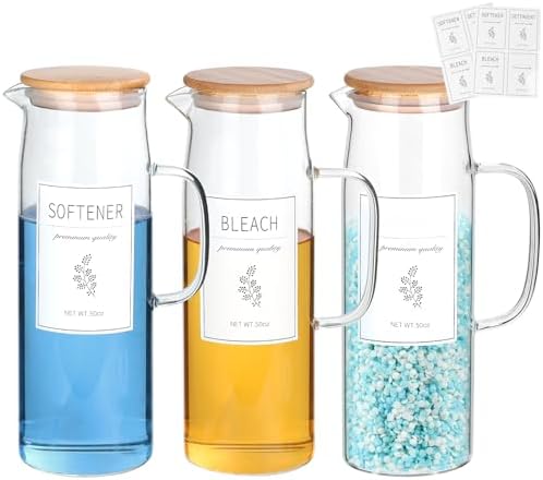Laundry Detergent Dispenser Set by KitHero