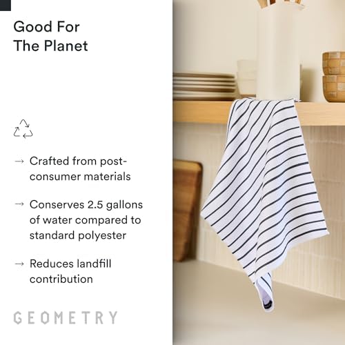GEOMETRY Kitchen Tea Towels - Image 3