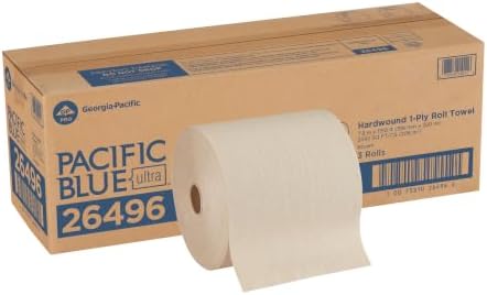 Georgia-Pacific Pacific Blue Ultra 8" High-Capacity Recycled Paper Towel Rolls by Georgia-Pacific