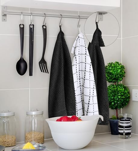 Utopia Towels - Kitchen Towels 6 Pack, 15 x 25 Inches, 100% Ring Spun Cotton - Image 4