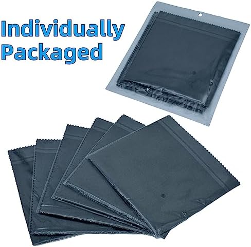12 Pack Microfiber Gun Cleaning Cloth, Reusable Microsuede Cleaning/Polishing - Image 5