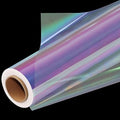 34 in x 66 Ft Iridescent Cellophane Wrap Roll by SYOGUA