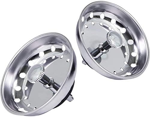 Highcraft FAUC97333-2 Kitchen Sink Basket Strainer Replacement by Highcraft