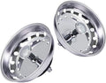 Highcraft FAUC97333-2 Kitchen Sink Basket Strainer Replacement by Highcraft