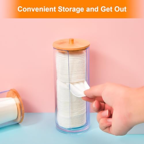 2 PCS Cotton Round Holder, Cotton Pad Holder - Image 3