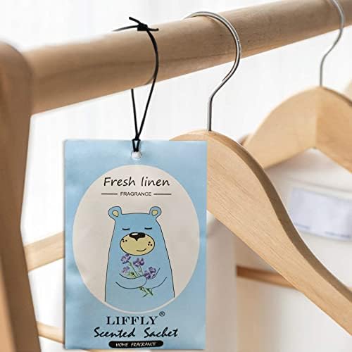 14 Packs Fresh Linen Scented Sachets Bags fit Drawers and Closets Gift Box - Image 2