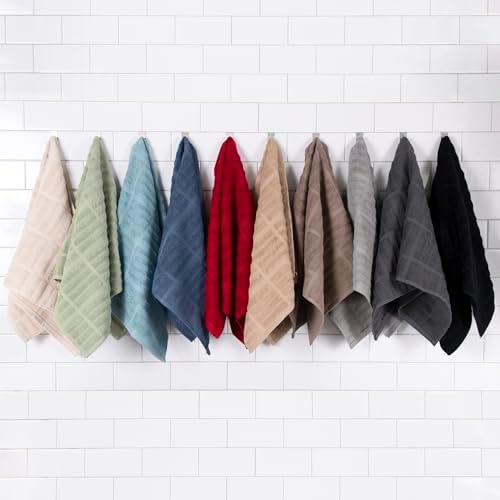 All-Clad Solid Kitchen Towels: Highly Absorbent, Super Soft Long Lasting - Image 7