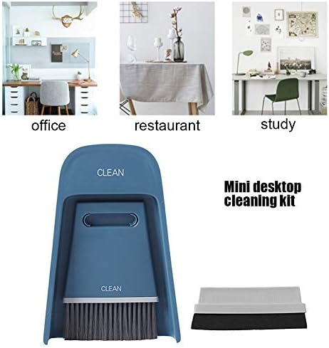 Cryfokt Mini, Broom Dustpan Set, Table Tool Sturdy Structure, - Image 4
