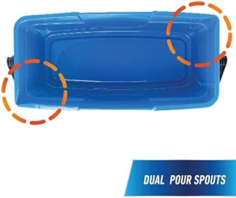 Unger Professional 3 Gallon Bucket – Compact Cleaning Bucket, Comfort-Grip - Image 2
