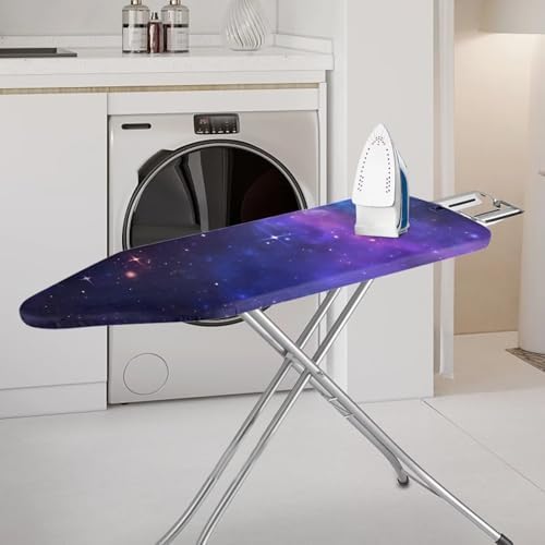 Galaxy Star Steam Ironing Board Cover, Starry Sky Iron Board Cover, Stain - Image 2