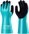 JDL Heavy-Duty Nitrile Chemical Gloves by JDLSAFETYGLOVES