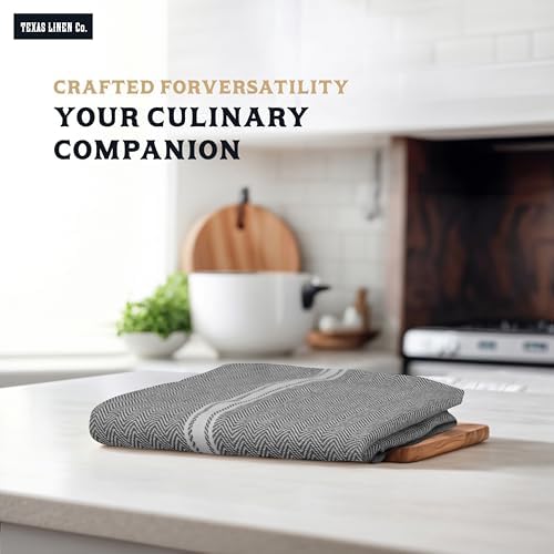 TEXAS LINEN CO. Cotton Kitchen Towels 6 Pack - Image 6