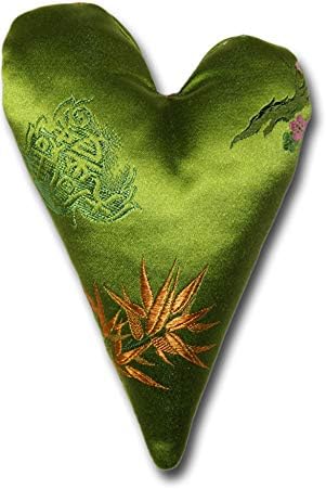 Handmade 6" Heart Shaped Sachet Pillow by CandiAndi