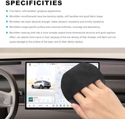 Ohleats Car Screen Cleaner, Microfiber Cleaning Pad - Image 3